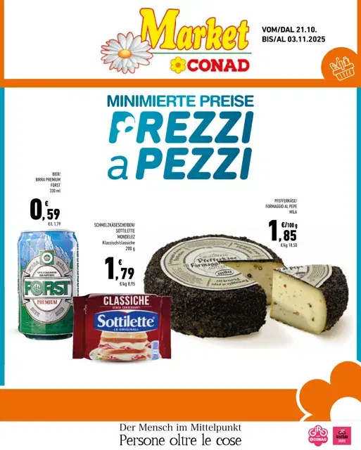 Anteprima del volantino