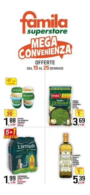 Anteprima del volantino