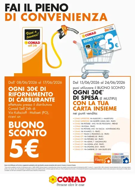 Anteprima del volantino