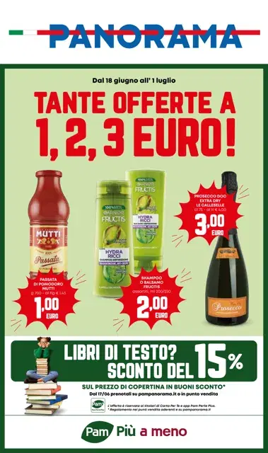 Anteprima del volantino