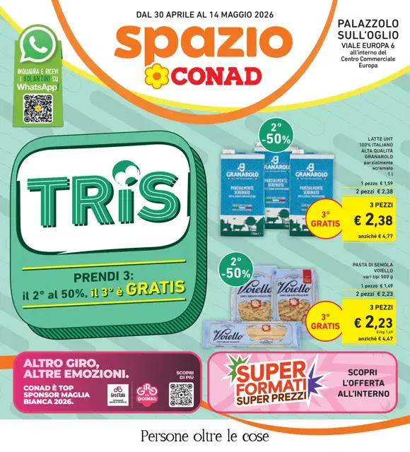 Anteprima del volantino