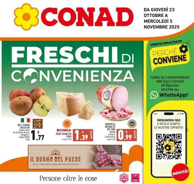 Anteprima del volantino