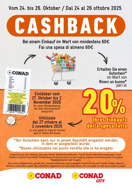 Anteprima del volantino