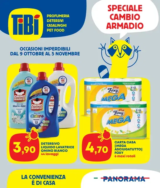 Anteprima del volantino