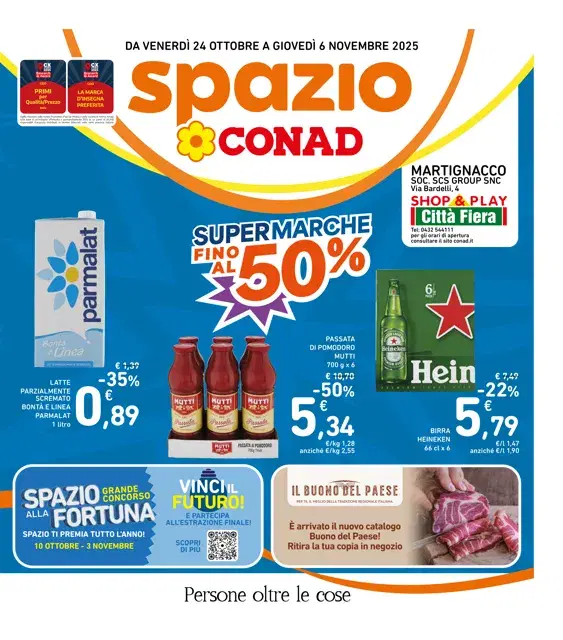 Anteprima del volantino