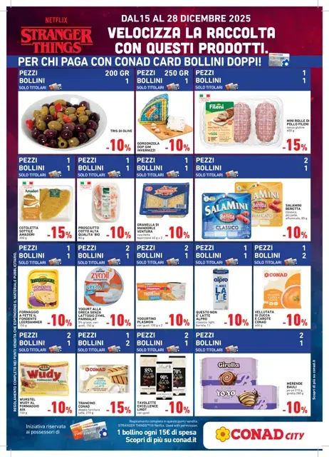 Anteprima del volantino