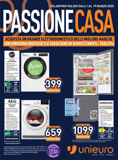 Anteprima del volantino