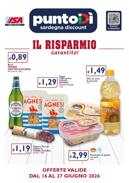 Anteprima del volantino