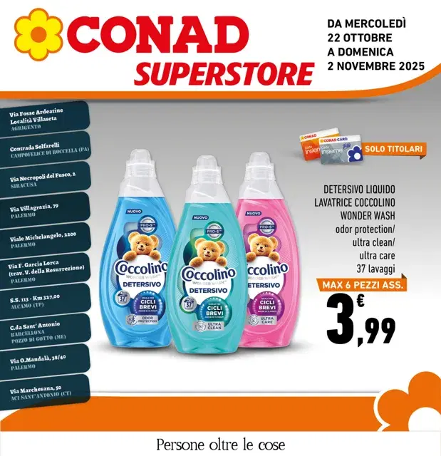 Anteprima del volantino