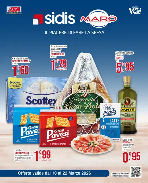 Anteprima del volantino