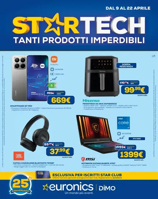 Anteprima del volantino