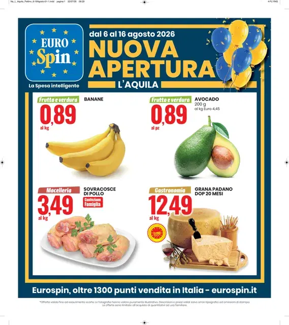 Anteprima del volantino