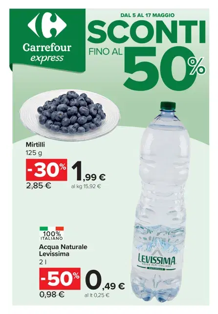 Anteprima del volantino