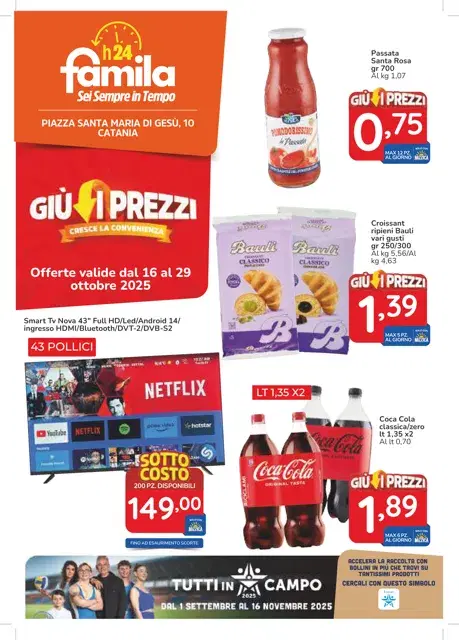 Anteprima del volantino