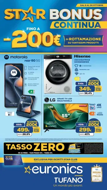 Anteprima del volantino