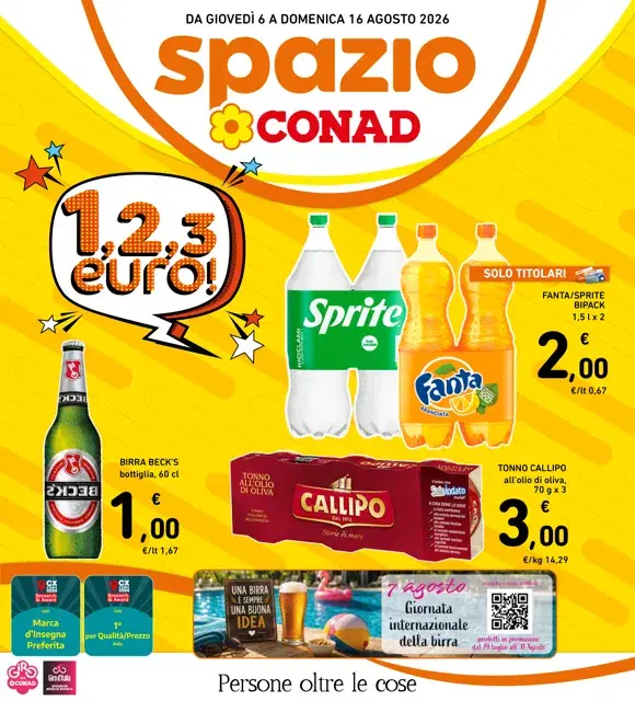 Anteprima del volantino