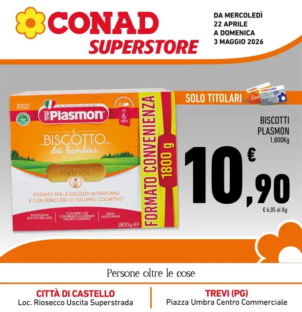 Anteprima del volantino