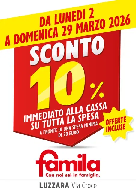 Anteprima del volantino