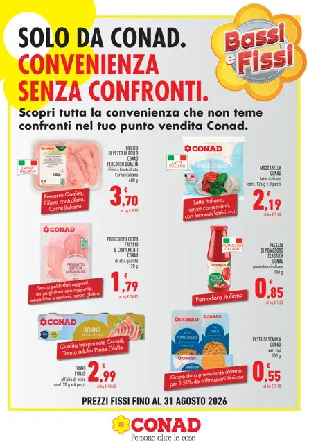 Anteprima del volantino