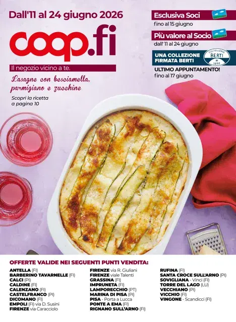 Anteprima del volantino