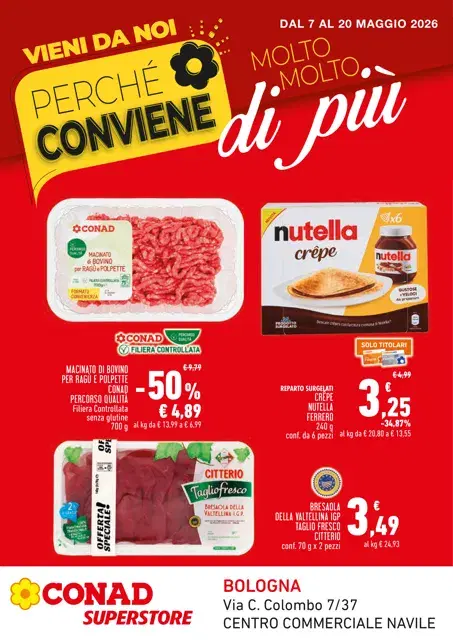 Anteprima del volantino