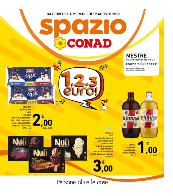 Anteprima del volantino