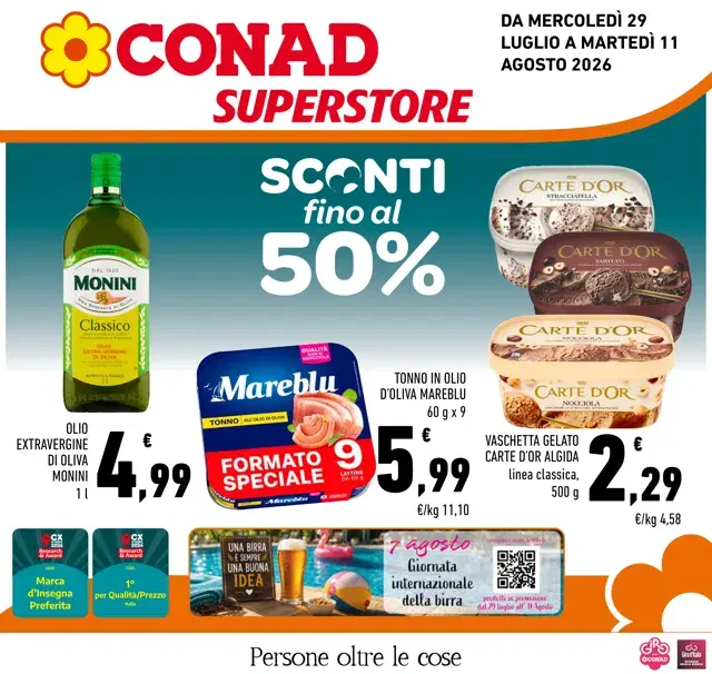 Anteprima del volantino