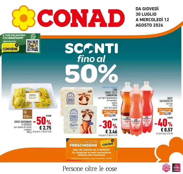 Anteprima del volantino