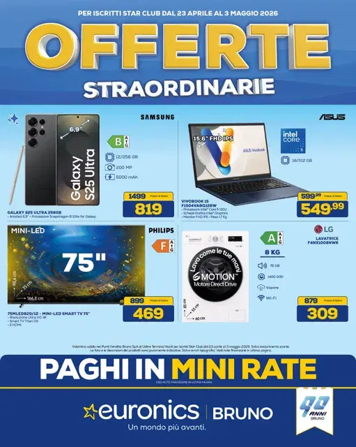 Anteprima del volantino