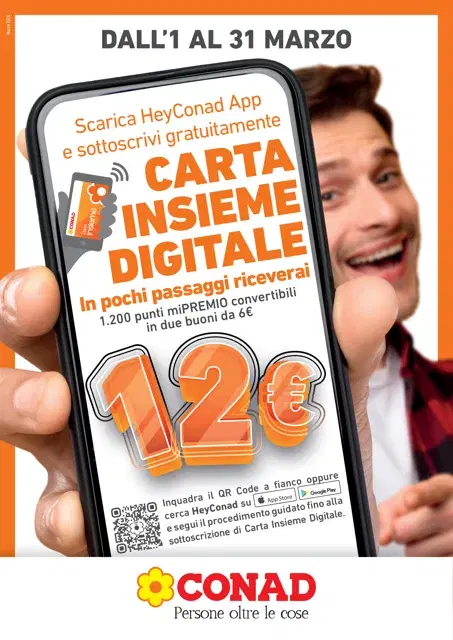 Anteprima del volantino