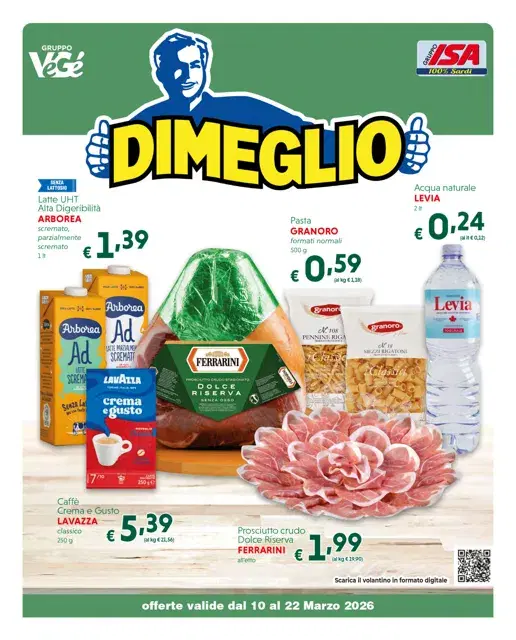 Anteprima del volantino