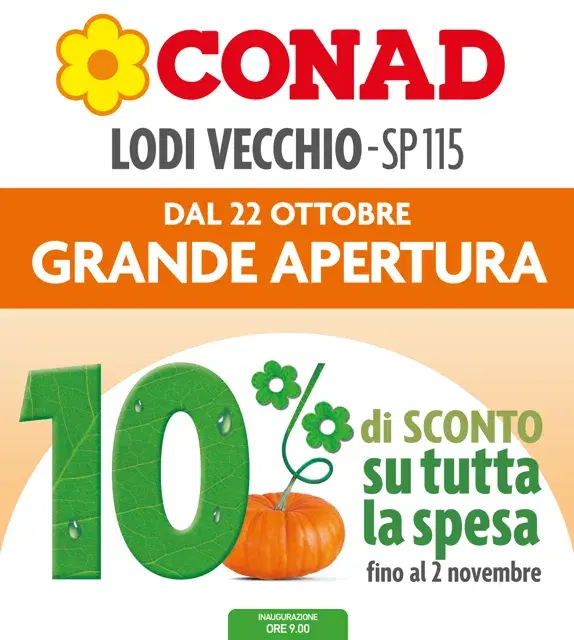 Anteprima del volantino