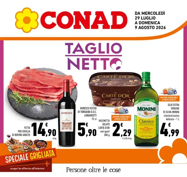 Anteprima del volantino