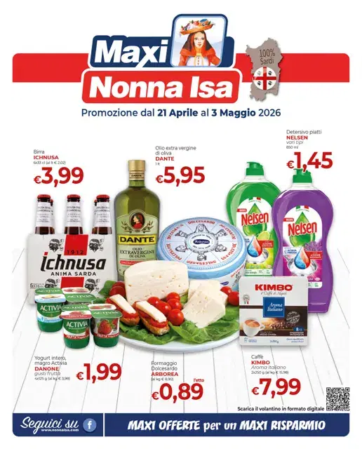 Anteprima del volantino