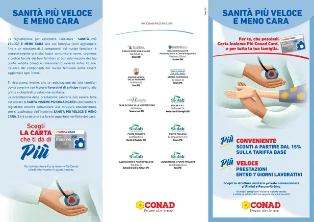 Anteprima del volantino