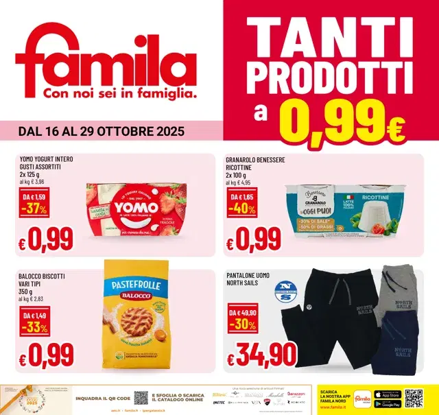 Anteprima del volantino