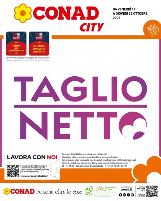 Anteprima del volantino