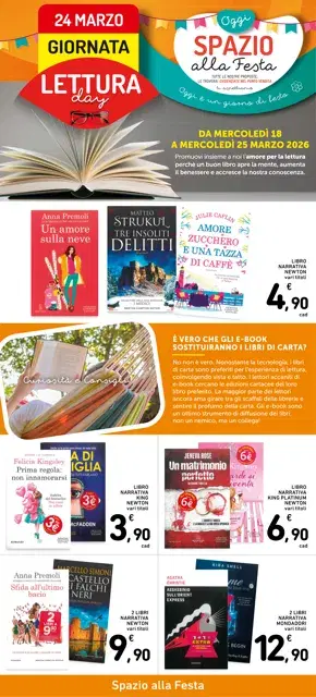 Anteprima del volantino