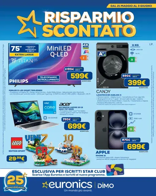 Anteprima del volantino