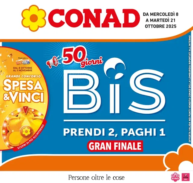 Anteprima del volantino