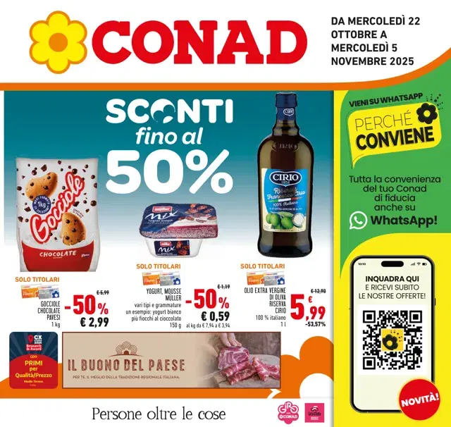 Anteprima del volantino