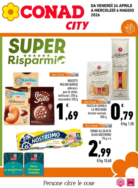 Anteprima del volantino