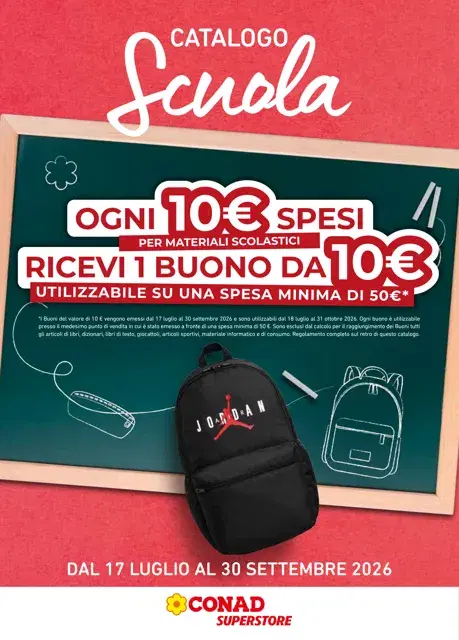 Anteprima del volantino
