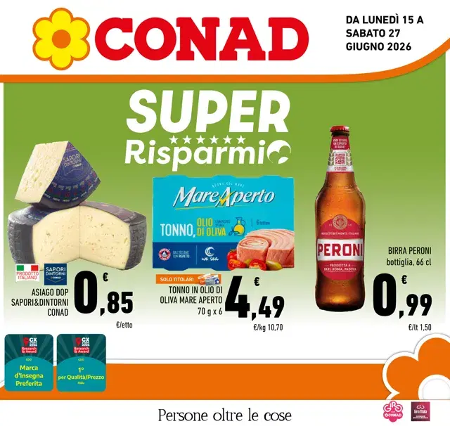 Anteprima del volantino