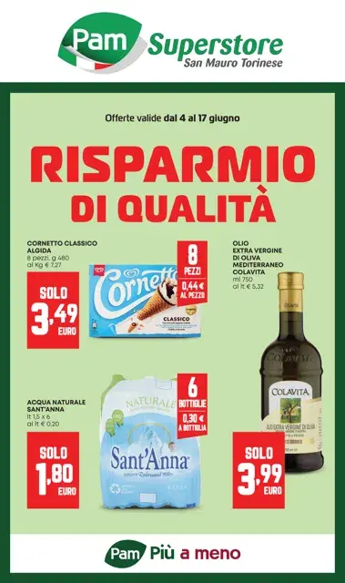 Anteprima del volantino