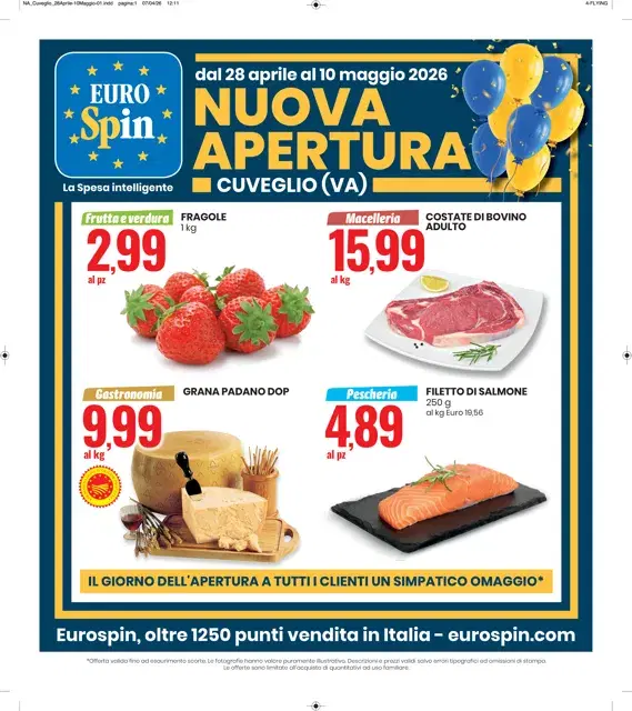 Anteprima del volantino