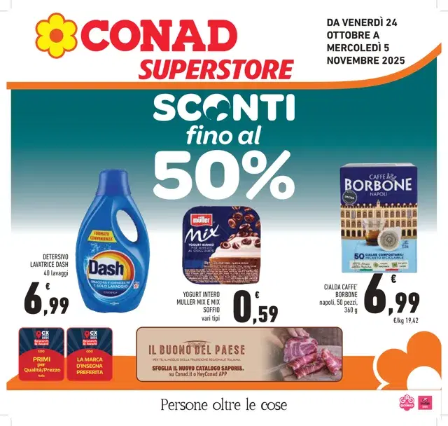 Anteprima del volantino