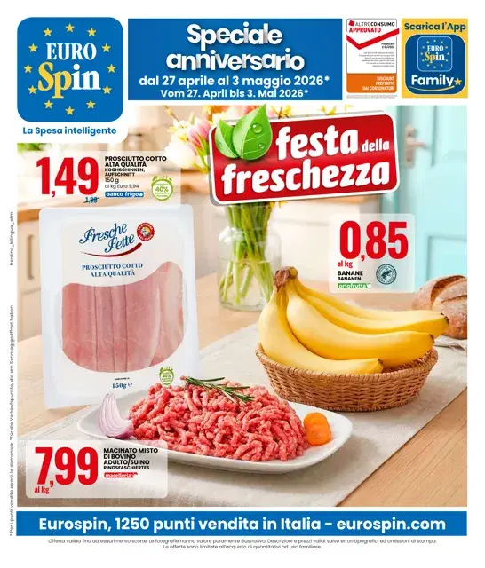 Anteprima del volantino