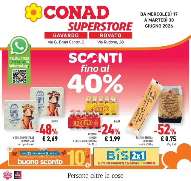 Anteprima del volantino
