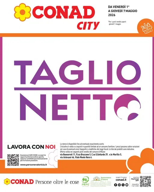 Anteprima del volantino